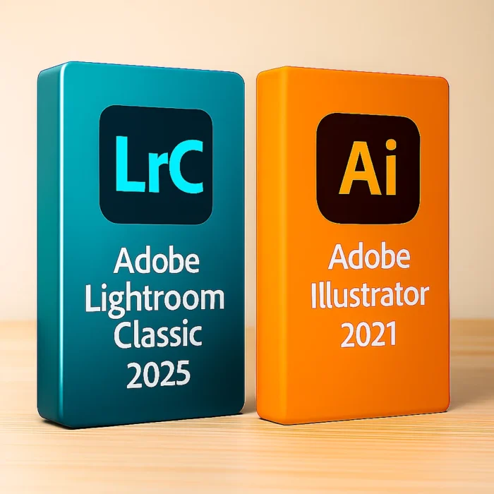 Lightroom Classic 2025 + Illustrator 2021 I Windows - Слика 1