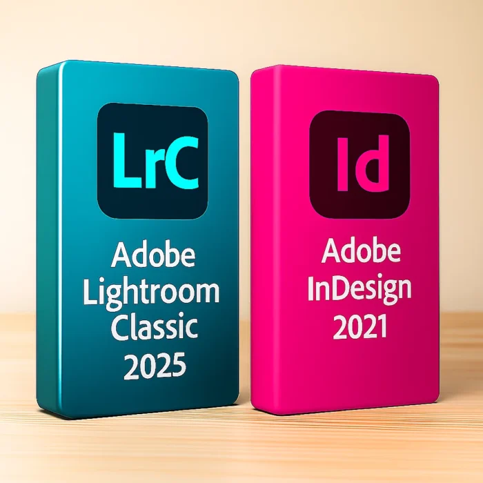 Lightroom Classic 2025 + InDesign 2021 I Windows - Слика 1