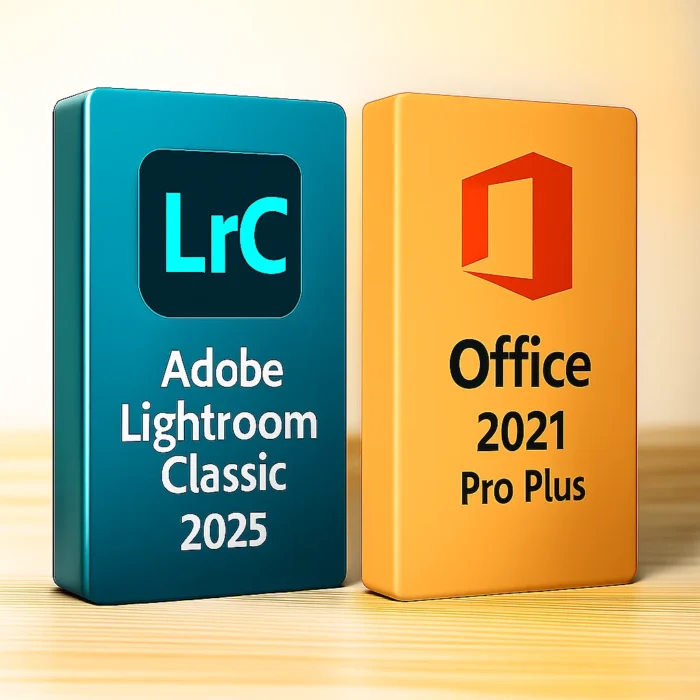 Lightroom Classic 2025 + Office 2021 Pro Plus I Windows - Слика 1