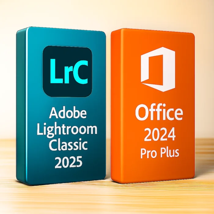 Lightroom Classic 2025 + Office 2024 Pro Plus I Windows - Слика 1