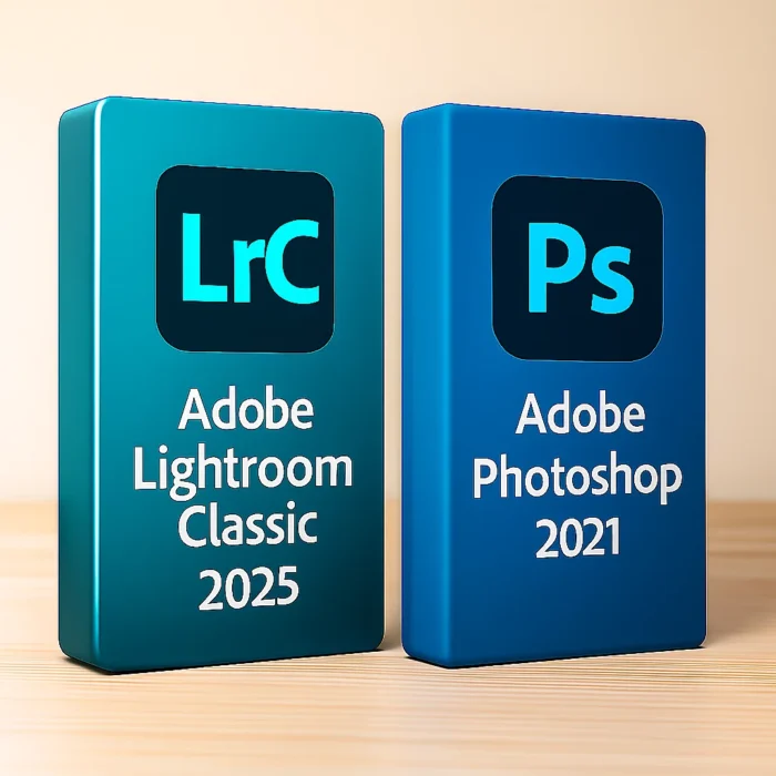 Lightroom Classic 2025 + Photoshop 2021 I Windows - Слика 1