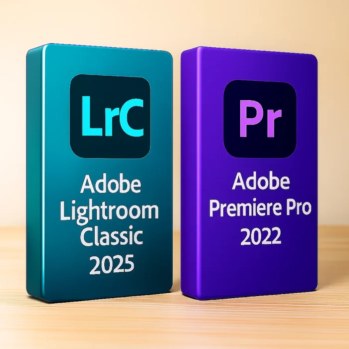 Lightroom Classic 2025 + Premiere Pro 2022 I Windows - Слика 1