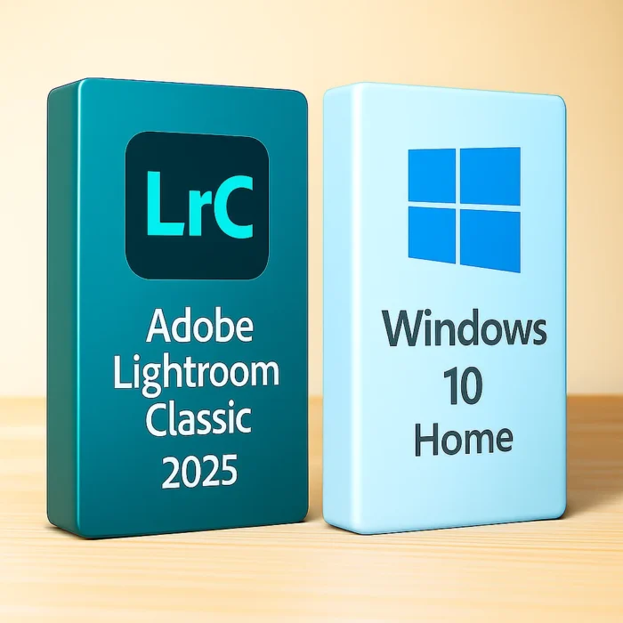 Lightroom Classic 2025 + Windows 10 Home - Слика 1