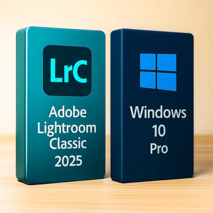 Lightroom Classic 2025 + Windows 10 Pro - Слика 1