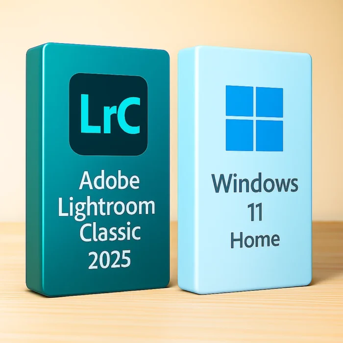 Lightroom Classic 2025 + Windows 11 Home - Слика 1