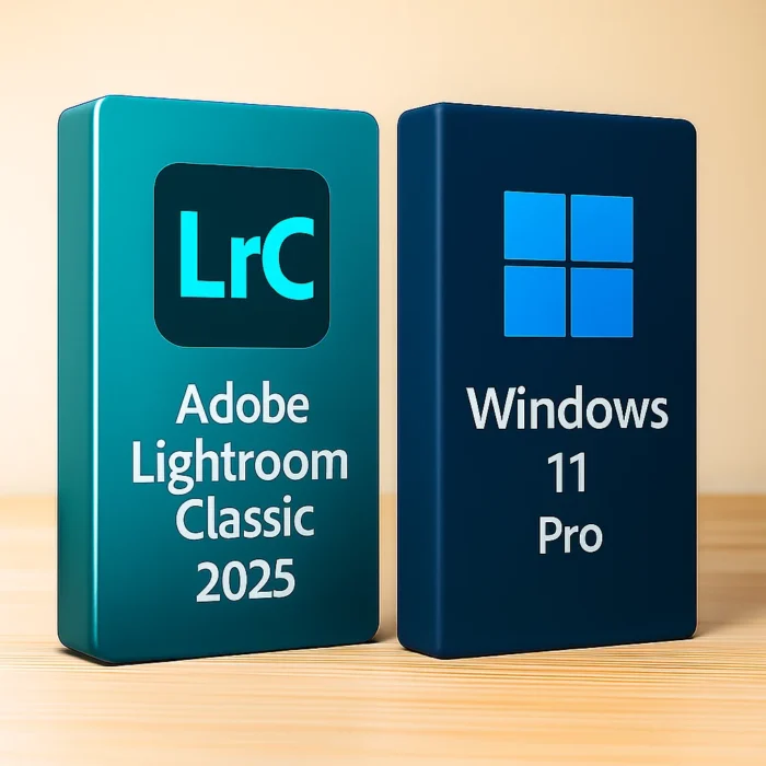 Lightroom Classic 2025 + Windows 11 Pro - Слика 1