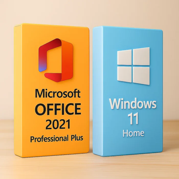 Windows 11 Home + Office 2021 Pro Plus - Слика 1