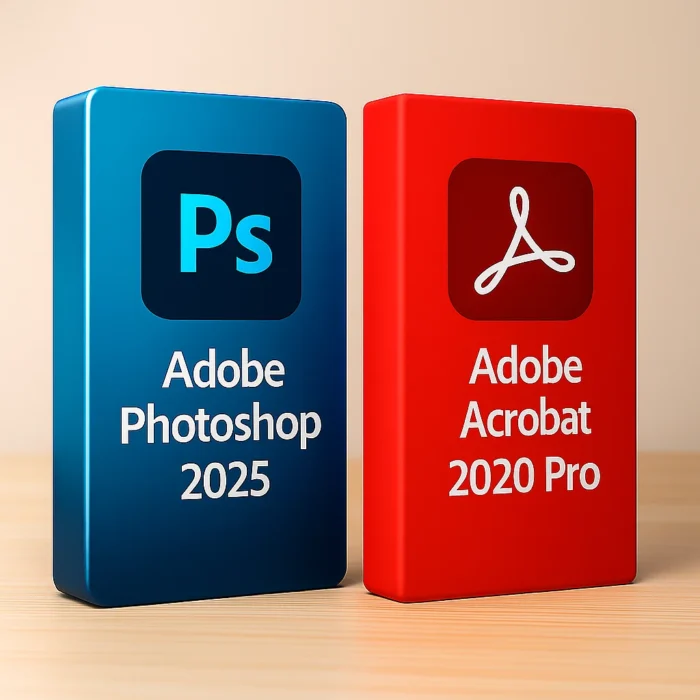 Photoshop 2025 + Acrobat 2020 Pro I Windows - Слика 1