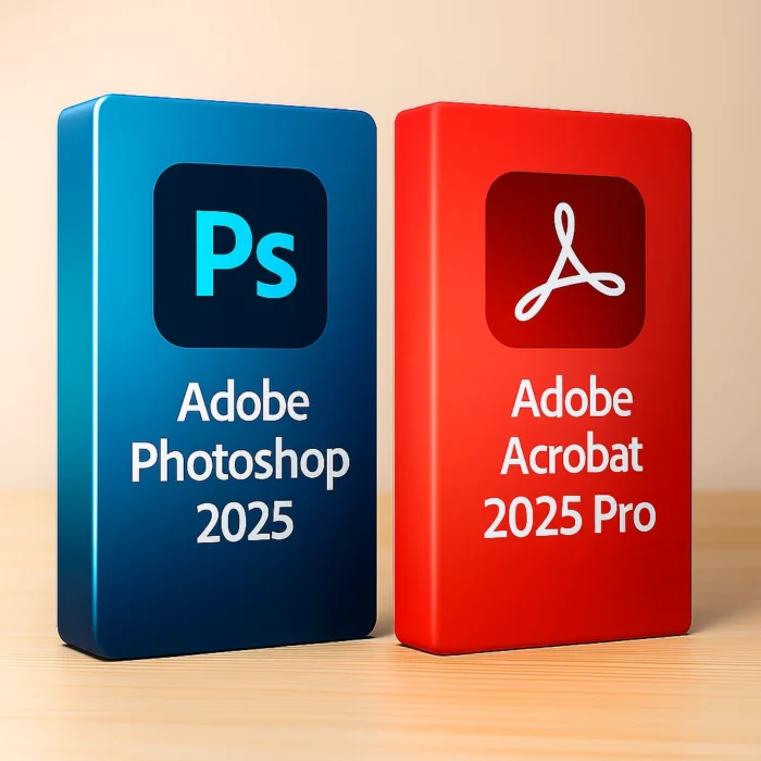 Photoshop 2025 + Acrobat 2025 Pro I Windows - Слика 1