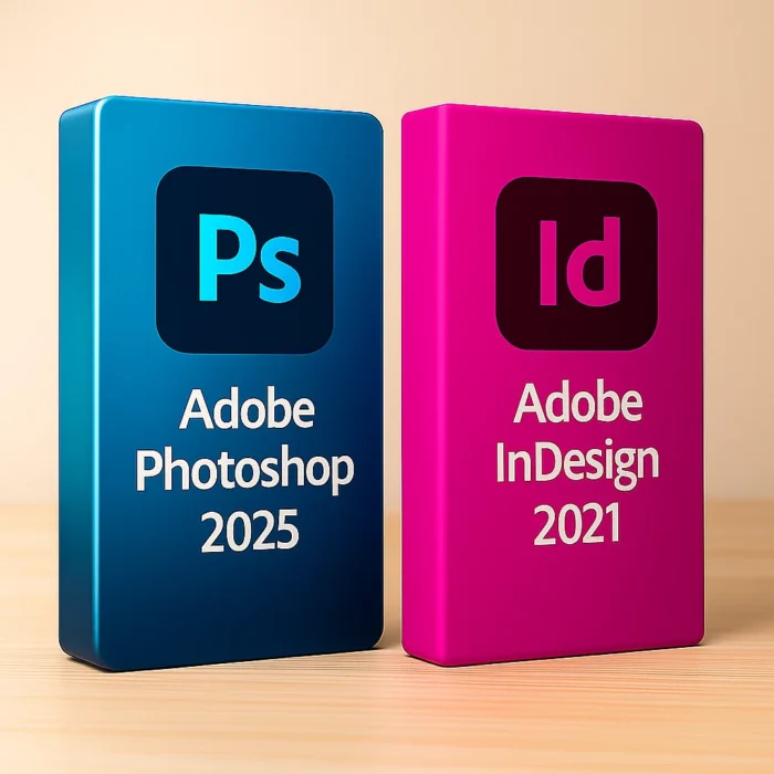 Photoshop 2025 + InDesign 2021 I Windows - Слика 1