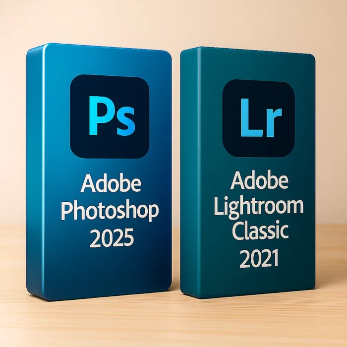 Photoshop 2025 + Lightroom Classic 2021 I Windows - Слика 1