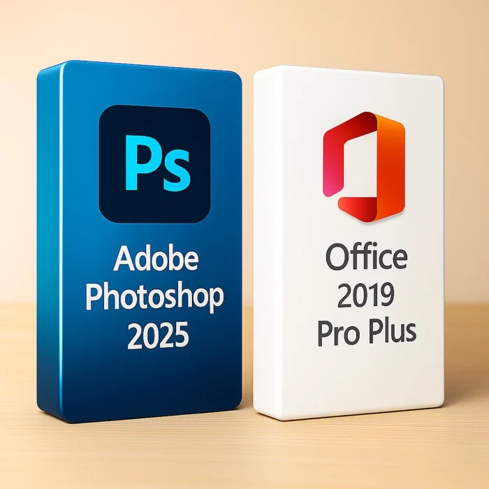 Photoshop 2025 + Office 2019 Pro Plus I Windows - Слика 1