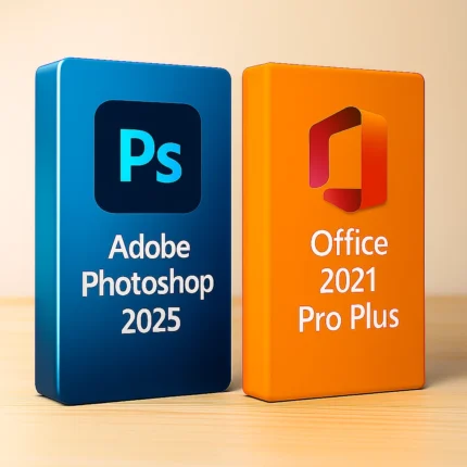 Photoshop 2025 + Office 2021 Pro Plus I Windows
