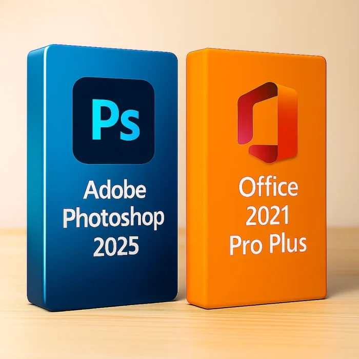 Photoshop 2025 + Office 2021 Pro Plus I Windows - Слика 1