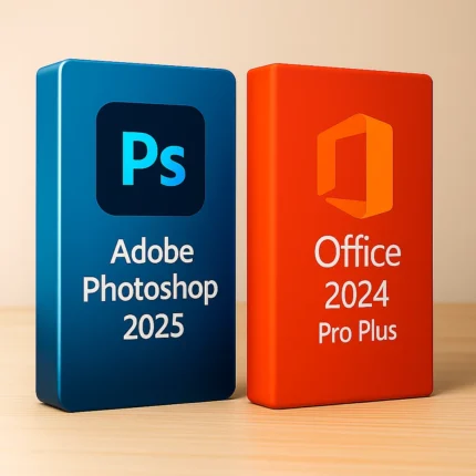 Photoshop 2025 + Office 2024 Pro Plus I Windows