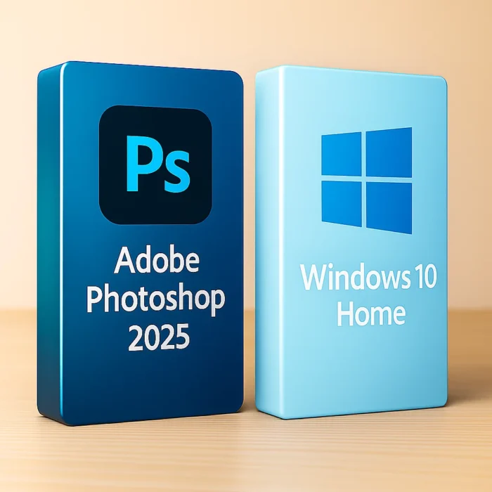 Photoshop 2025 + Windows 10 Home - Слика 1