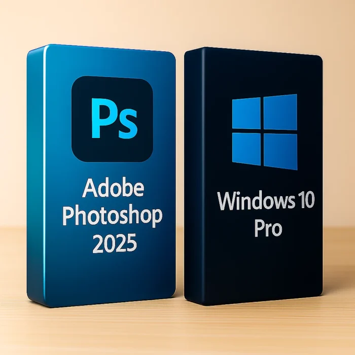 Photoshop 2025 + Windows 10 Pro - Слика 1