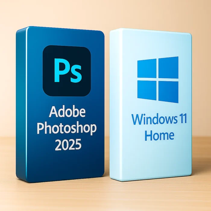 Photoshop 2025 + Windows 11 Home - Слика 1