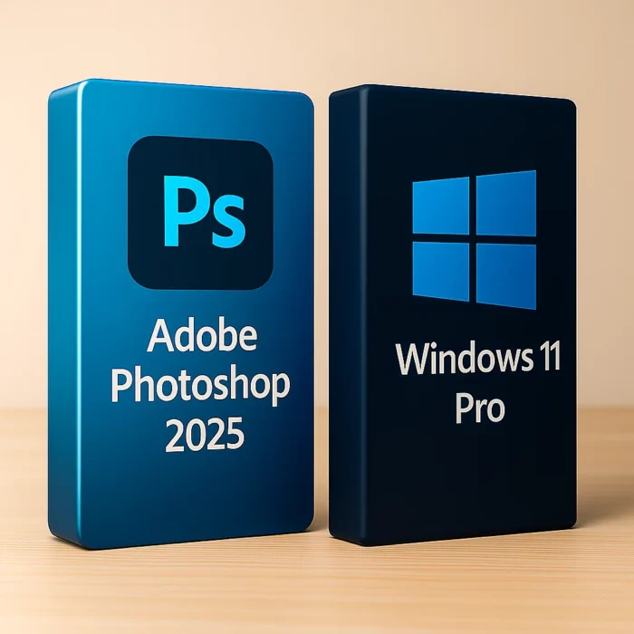 Photoshop 2025 + Windows 11 Pro - Слика 1