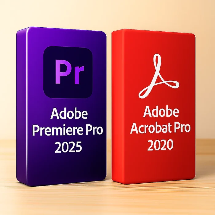 Premiere Pro 2025 + Acrobat 2020 Pro I Windows - Слика 1