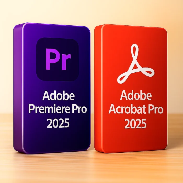 Premiere Pro 2025 + Acrobat 2025 Pro I Windows - Слика 1