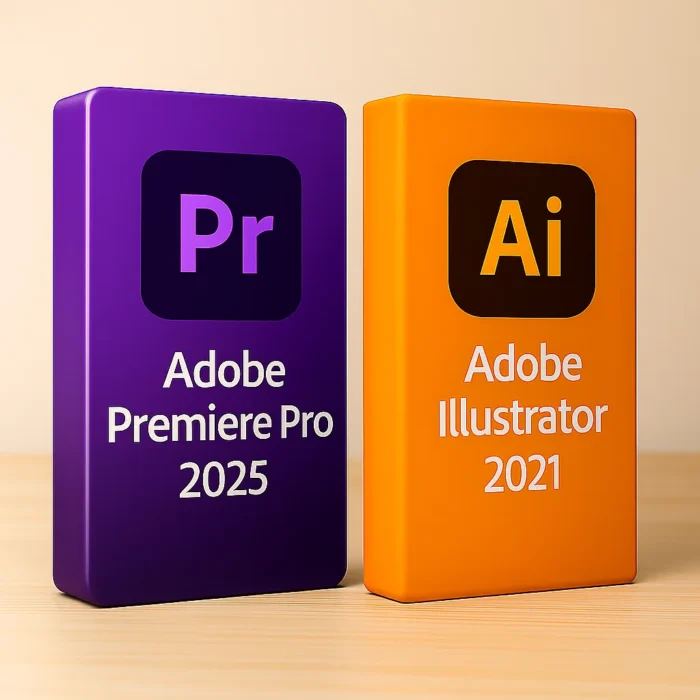 Premiere Pro 2025 + Illustrator 2021 I Windows - Слика 1