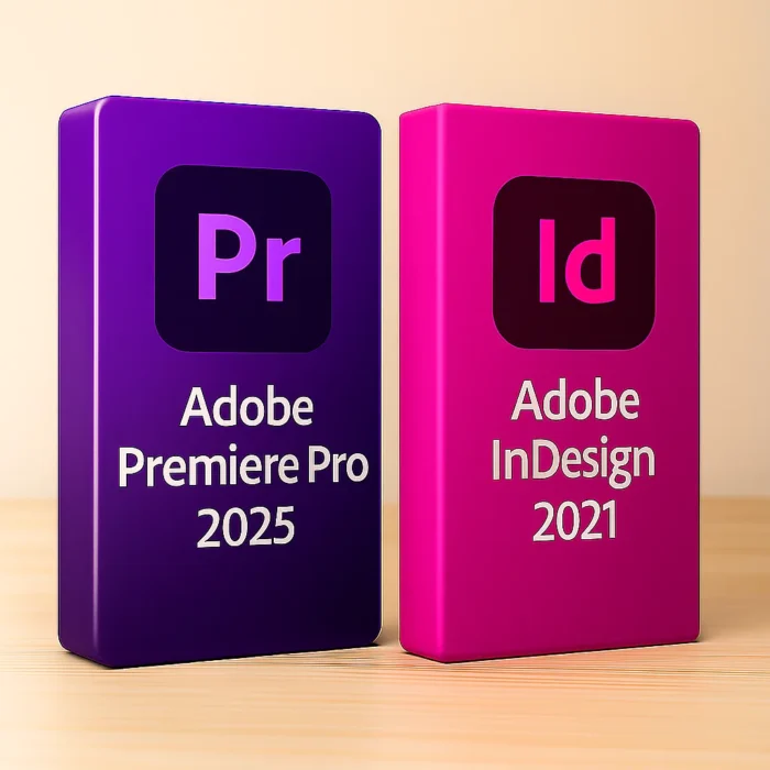 Premiere Pro 2025 + InDesign 2021 I Windows - Слика 1