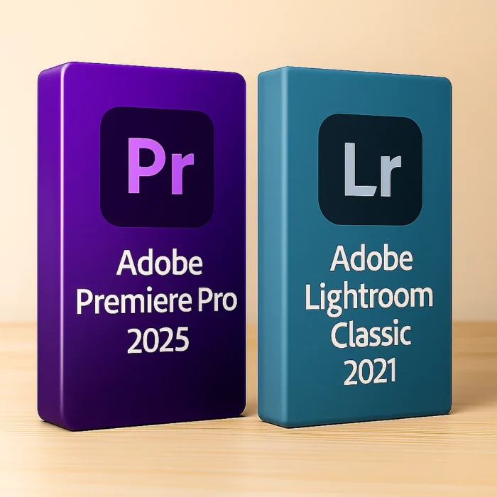 Premiere Pro 2025 + Lightroom Classic 2021 I Windows - Слика 1