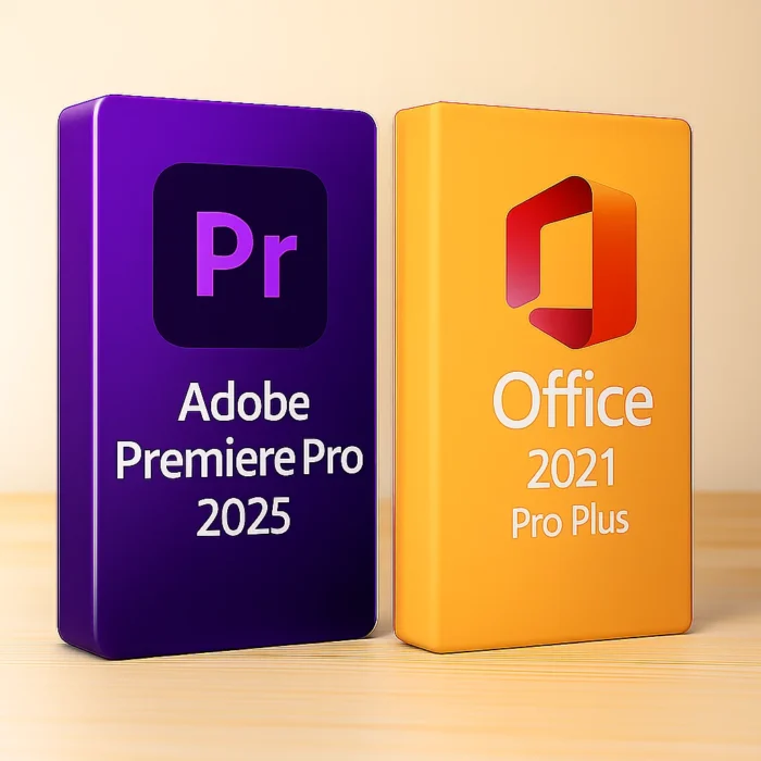 Premiere Pro 2025 + Office 2021 Pro Plus I Windows - Слика 1