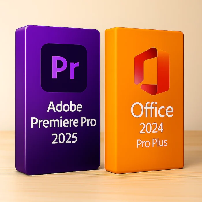 Premiere Pro 2025 + Office 2024 Pro Plus I Windows - Слика 1