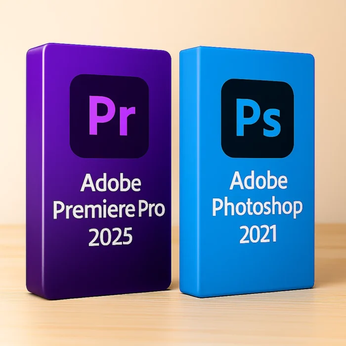 Premiere Pro 2025 + Photoshop 2021 I Windows - Слика 1