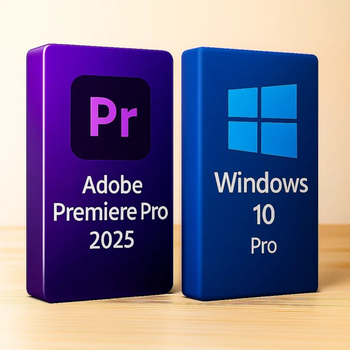 Premiere Pro 2025 + Windows 10 Pro - Слика 1
