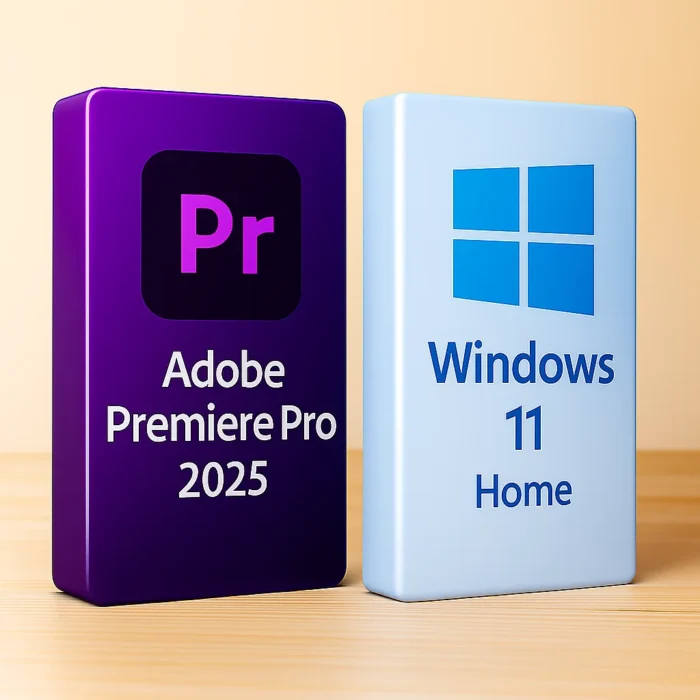 Premiere Pro 2025 + Windows 11 Home - Слика 1