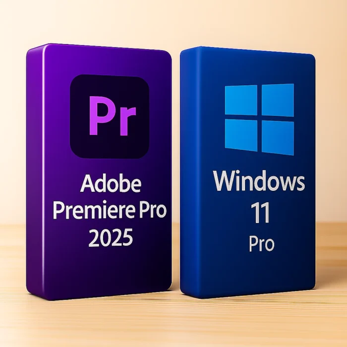 Premiere Pro 2025 + Windows 11 Pro - Слика 1